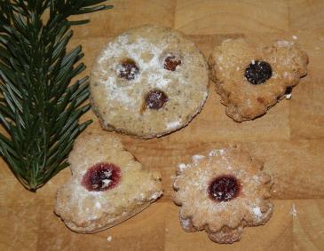 Linzer Kekse Linzer Kekse
