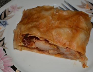 Quitten-Birnen-Apfelstrudel Quitten-Birnen-Apfelstrudel