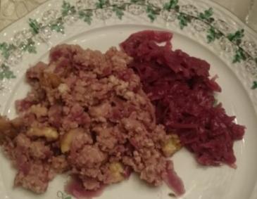 Couscous mit Rotkraut Couscous mit Rotkraut