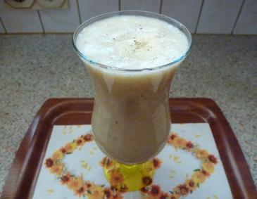 Bananen-Soja-Shake Bananen-Soja-Shake