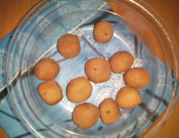 Marzipankartoffeln Marzipankartoffeln