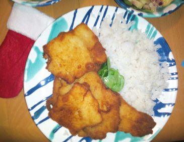 Paniertes Fischfilet Paniertes Fischfilet