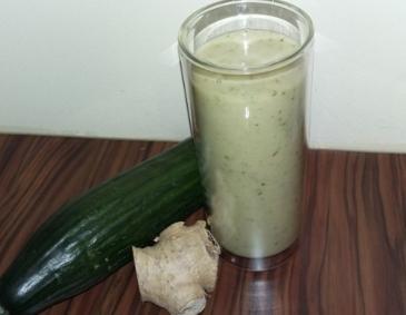 Gurken-Obst-Smoothie Gurken-Obst-Smoothie