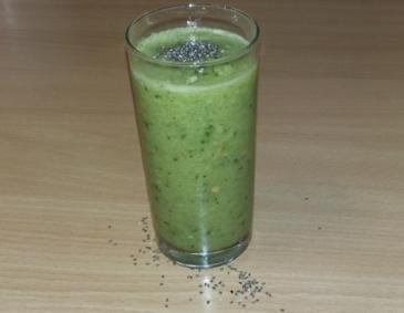 Gurken-Chia Smoothie Gurken-Chia Smoothie