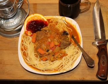 Wildschweinragout Wildschweinragout