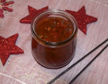 Scharfe Honigsauce Scharfe Honigsauce