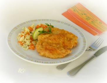 Putenschnitzel im Backteig Putenschnitzel im Backteig