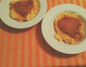 Orangenmilchreis Orangenmilchreis