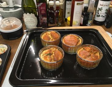 Pilzsoufflé Pilzsoufflé