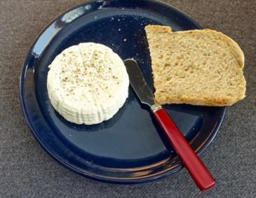 Frischkäse auf indische Art Frischkäse auf indische Art