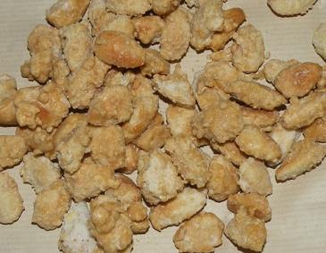 Gebrannte Mandelkerne mit Vanille Gebrannte Mandelkerne mit Vanille