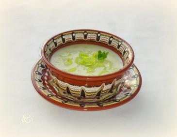 Lauchsuppe Lauchsuppe
