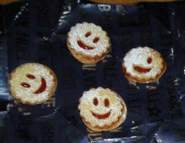 Krampus' Vanille-Linzer Krampus' Vanille-Linzer