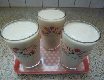 Bananentrinkjoghurt Bananentrinkjoghurt