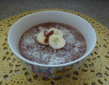 Bananenhaferfrühstück Bananenhaferfrühstück