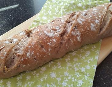Walnuss-Baguette Walnuss-Baguette