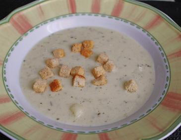 Kräuter-Kartoffelsuppe Kräuter-Kartoffelsuppe