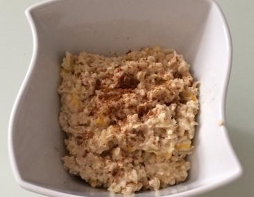 Haferflocken-Apfel-Frühstück Haferflocken-Apfel-Frühstück