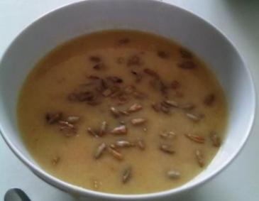 Winterliche Rettichsuppe Winterliche Rettichsuppe