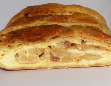 Vollkorn-Apfelstrudel Vollkorn-Apfelstrudel