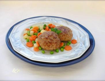 Faschierte Kalbsbutterschnitzel