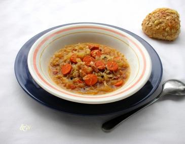 Deftige Krautsuppe Deftige Krautsuppe