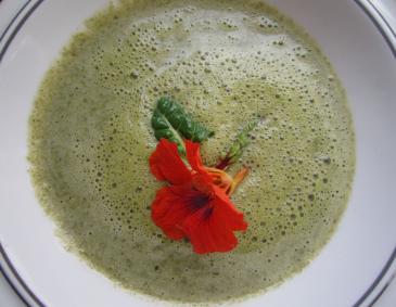 Mangoldsuppe Mangoldsuppe