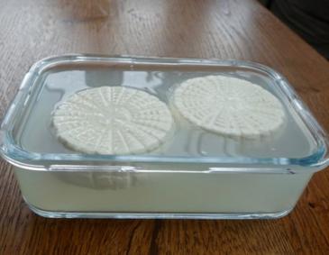 Käseherstellung - Salzlakenkaese - Feta-Art Käseherstellung - Salzlakenkaese - Feta-Art