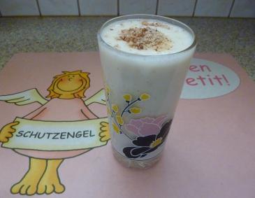 Bananen-Buttermilchdrink Bananen-Buttermilchdrink