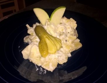 Erdäpfel-Mayonnaisesalat Erdäpfel-Mayonnaisesalat