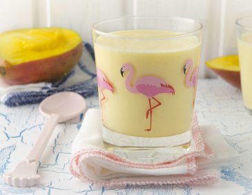 Schnelles Mango-Lassi
