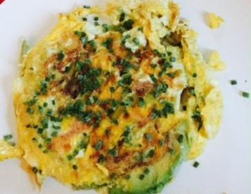 Avocado-Omelett Avocado-Omelett