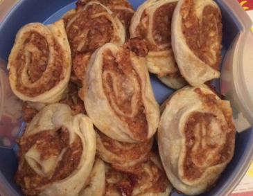 Apfel-Mandel Schnecken Apfel-Mandel Schnecken
