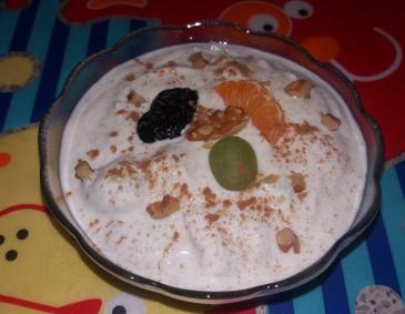 Kleie-Obstmüsli Kleie-Obstmüsli