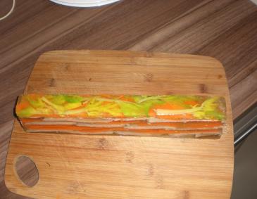 Kalbfleischterrine Kalbfleischterrine