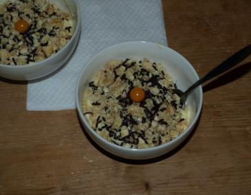 Bananen-Schoko-Cremedessert Bananen-Schoko-Cremedessert