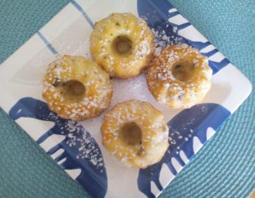 Mini-Kuchen Grundteig Mini-Kuchen Grundteig