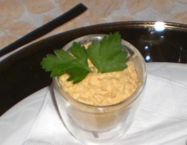 Karotten-Kren-Mousse Karotten-Kren-Mousse