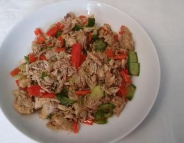 Hühnerpfanne Hühnerpfanne