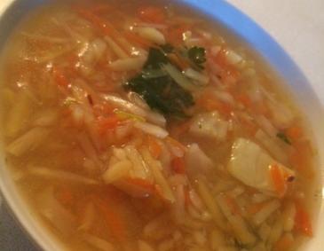 Gemüsesuppe Gemüsesuppe