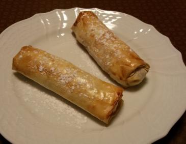 Apfelstrudel-Stangerl Apfelstrudel-Stangerl