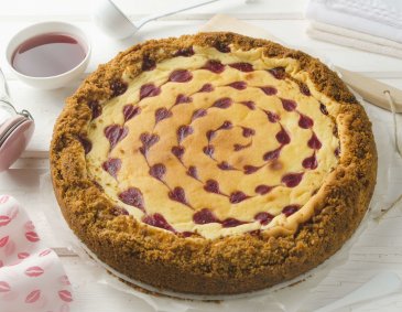Herz-Cheesecake Herz-Cheesecake