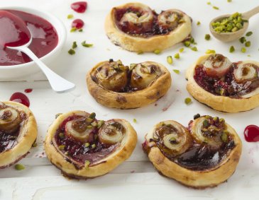 Himbeer-Herzen Himbeer-Herzen