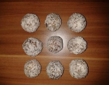 Kokosbällchen Kokosbällchen