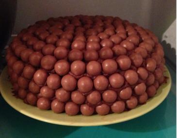 Schokokugeltorte Schokokugeltorte