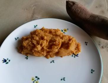 Süßkartoffelpüree Süßkartoffelpüree