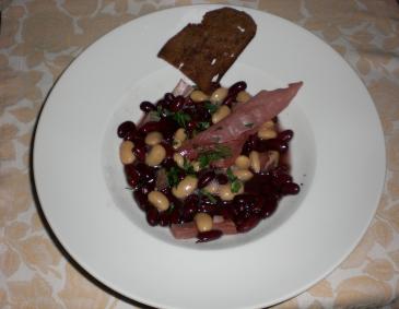 Bohneneintopf mit Speck Bohneneintopf mit Speck