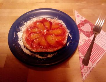 Zwetschken-Tarte-Tatin Zwetschken-Tarte-Tatin