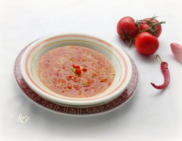 Nudelsuppe mexikanisch Nudelsuppe mexikanisch