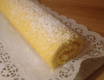 Biskuitroulade Biskuitroulade